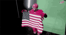 Brett Pesce American Flag GIF - Brett Pesce American Flag Us Flag GIFs
