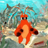 Kril Another Crab'S Treasure GIF