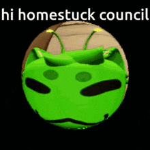 Homestuck Council Gnarpy GIF