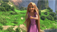 Rapunzel Tangled GIF - Rapunzel Tangled Running GIFs