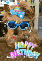 Happy Birthday Party Hat GIF