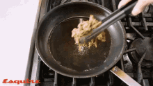 Frying Meat GIF - Meat Pork Frying GIFs