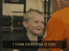 Exercising Is Cool Kid GIF - Exercising Is Cool Kid Struggle GIFs