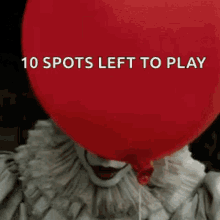 Pennywise Evil Smlie GIF