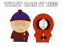 what can it be stan marsh kenny south park mr hankey the christmas poo