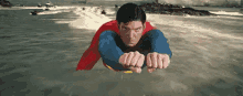 Superman Flying GIF - Superman Flying Im Out GIFs