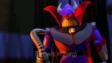 Angry Zurg Toy Story GIF - Angry Zurg Toy Story GIFs