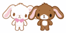 anime sugarbunnies bunny animal pair