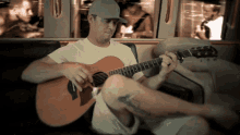 Picking Guitar Miles Doughty GIF - Picking Guitar Miles Doughty Slightly Stoopid GIFs