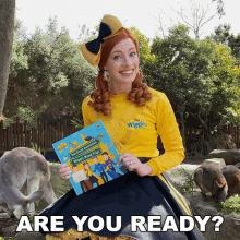 Are You Ready Emma Wiggle GIF - Are You Ready Emma Wiggle The Wiggles GIFs