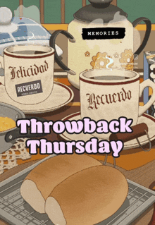 Throwback Thursday Recuerdo GIF - Throwback Thursday Recuerdo GIFs