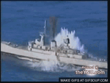 Battle Ship Blown GIF - Battle Ship Blown GIFs