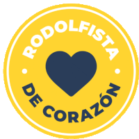 Rodolfo De Corazon Sticker - Rodolfo De Corazon Stickers