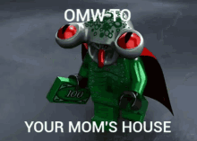 Squidman Your Mom GIF - Squidman Your Mom Omw GIFs