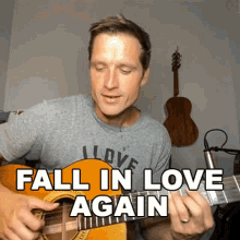 Fall In Love Again Walker Hayes GIF - Fall In Love Again Walker Hayes Cameo GIFs