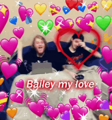 Bailey My Love GIF - Bailey My Love Indi Cros GIFs