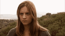Michelle Jenner Scared GIF - Michelle Jenner Scared Serious GIFs