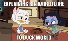 Kin World Duck World GIF - Kin World Duck World GIFs