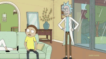Rick And Morty Adult Swim GIF