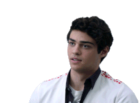 Confused Noah Centineo Sticker - Confused Noah Centineo Langston Stickers