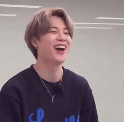 Jiminjimin Laughing GIF - Jiminjimin Laughing Laugh - Discover & Share GIFs