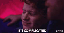 Its Complicated Brendan Scannell GIF - Its Complicated Brendan Scannell Pete GIFs