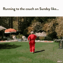 running sunday football