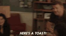 Heres A Toast Jason Hayes GIF - Heres A Toast Jason Hayes Seal Team GIFs