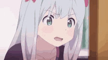 Sagiri Surprised GIF - Sagiri Surprised Anime GIFs