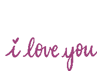 I Love You Love Sticker - I Love You Love Heart Stickers