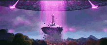 Fortnite Alien Invasion GIF