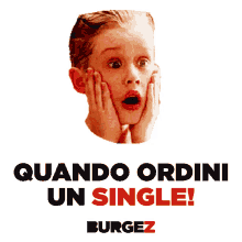 Burgez Quando Ordini Un Single GIF - Burgez Quando Ordini Un Single Shocked GIFs
