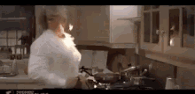 Mrs Doubtfire Fail GIF - Mrs Doubtfire Fail Cooking GIFs