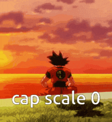 Cap Scale 0 GIF - Cap Scale 0 Dragon Ball Z GIFs