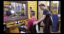 barbers salon