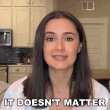 It Doesnt Matter Ashleigh Ruggles Stanley GIF - It Doesnt Matter Ashleigh Ruggles Stanley The Law Says What GIFs