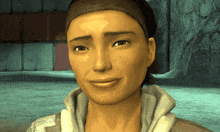 Alyx Vance Half Life 2 GIF - Alyx Vance Half Life 2 Video Games GIFs