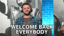 Welcome Back Everybody Ryan Bailey GIF - Welcome Back Everybody Ryan Bailey Smite GIFs