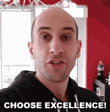 Evan Carmichael Choose Excellence GIF - Evan Carmichael Choose Excellence GIFs
