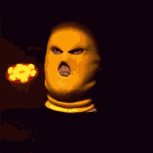 I Dont Know Intruder Yellow GIF - I Dont Know Intruder Yellow Masked Intruder GIFs