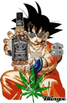Goku Maconha GIF - Goku Maconha GIFs