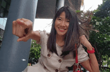 Cute Pointing GIF