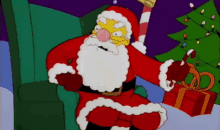 Mad Santa GIF - Angry Mad Bad Santa GIFs