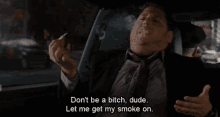 Accurate GIF - Funny Smoke Dont Be A Bitch GIFs