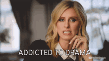 Addicted To Drama Nicky Hilton GIF - Addicted To Drama Nicky Hilton This Is Paris GIFs