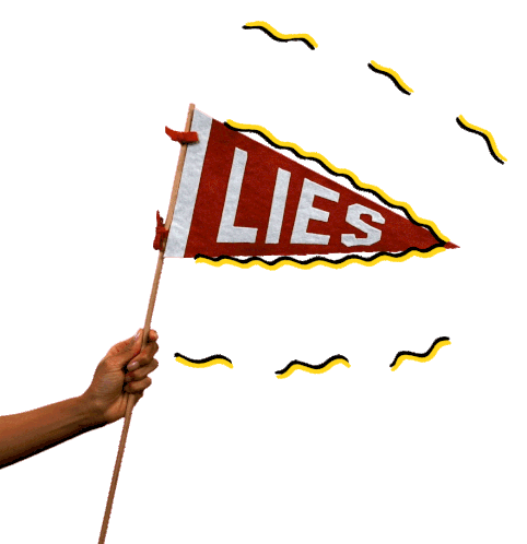 Annoyed Lies Sticker - Annoyed Lies Not True Stickers