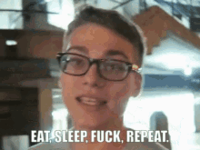 Eat Sleep Fuck Repeat Lazy GIF - Eat Sleep Fuck Repeat Lazy Food GIFs