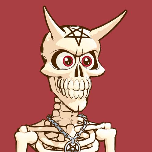 Halloween Skeleton (Free Animated GIF) – Toon Characters