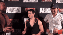 Alpha1 Wrestling Bear Bronson GIF