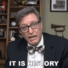 It Is History The History Guy GIF - It Is History The History Guy History GIFs